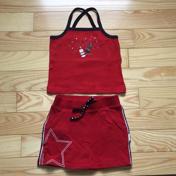 OshKosh B'gosh Other - Oshkosh Patriotic Skort Set